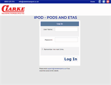 Tablet Screenshot of ipod.clarketransport.net