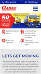 Mobile Screenshot of clarketransport.co.uk